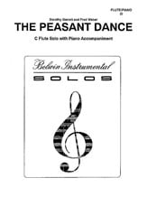 PEASANT DANCE FLUTE SOLO cover